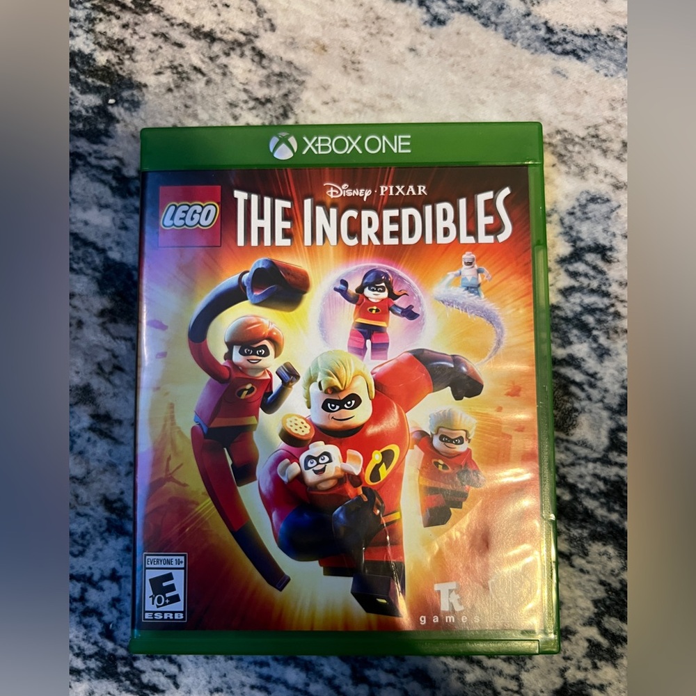 LEGO The Incredibles Xbox Game - Green Case
